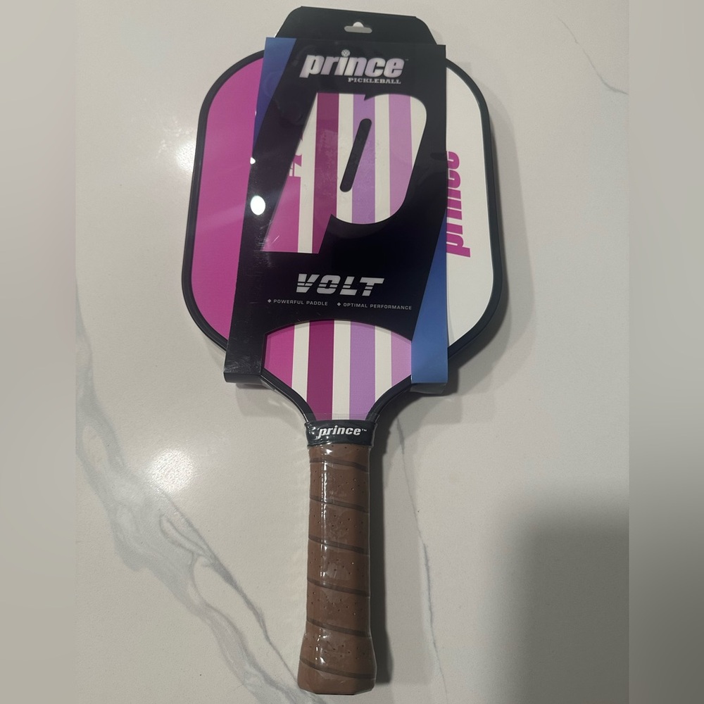 Prince Volt Pickleball Paddle (Pink) Retails For $75